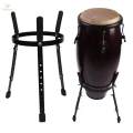Seated Barrel Stand Iron Adjustable Rack Conga Stand Musical Instrument 12 inch. 
