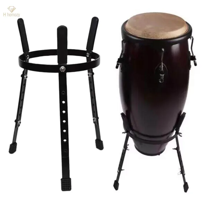 Seated%20Barrel%20Stand%20Iron%20Adjustable%20Rack%20Conga%20Stand%20Musical%20Instrument%2012%20inch%20-%20Image%202