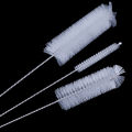 White 3Pcs lab test tube cleaning brush household kitchen bottle clean tool SEVICH. 