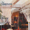 30 Meters Transparent Plastic Resin Beads Curtain Window Door Wedding Backdrop. 