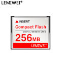 Camera CF Card 256MB 512MB 1GB 2GB Compact Flash Card Storage High Speed CF Lemiwei Memory Card For Camera. 