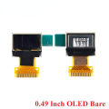 0.49 Inch OLED Display LCD Module White 0.49"; Screen 64x32 I2C IIC Interface SSD1306 Driver for Arduino A. VR STM32. 