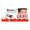 Kinder - Chocolate 100g x 8Bars. 