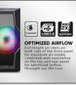 ARMAGGEDDON AERO VII ATX GAMING PC CASE. 