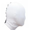 Fetish Full Face Mask Hood PU Leather Cosplay Head Hood for Adult Halloween Party Role Play Costume Mask Head Accessories. 