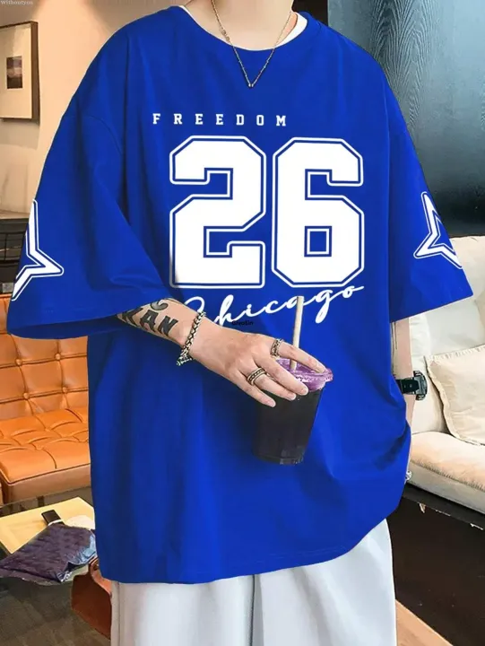Withoutyou%20Men's%20shirt%20T%20oversized%20shirt%20T%20football%20jersey%20men's%20shirt%20T%20print%20Portable%20number%20FREEDOM26%20men's%20short%20sleeve%20vintage%20number%205%20colors%20-%20Image%202