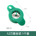 Plum Blossom Scallion Knife Ultra Fine Cutting Scallion Shreds Kitchen Commercial Scallion Scraper Tool Multi functional Vegetable Chopper. 
