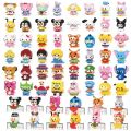 60 Different Styles Blocks Disney Cartoon Doll Building Blocks Pooh Bear Sanrio SpongeBob SquarePant Puzzle Kids Toys Gifts. 