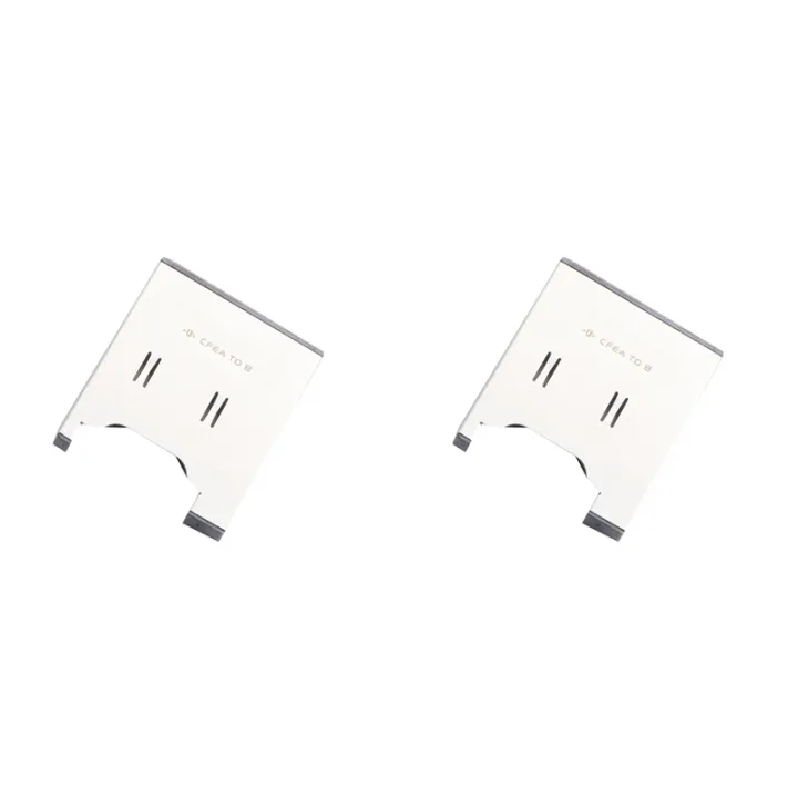 Cfexpress Adapter 2X CFexpress Type A Memory Card to CFe Type B Card Holder Adapter XQD ...