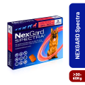 NEXGARD Spectra Dog Chews (30-60)Kg (1Pcs). 