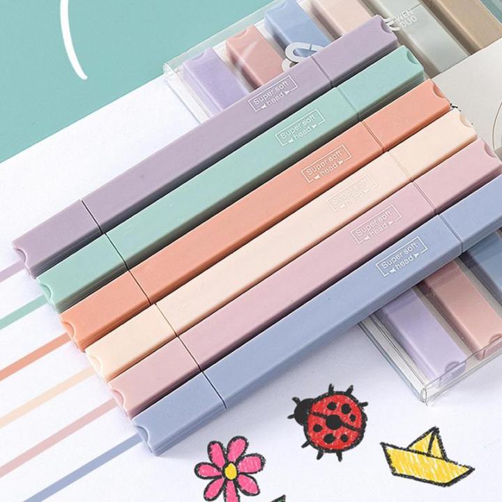 %E3%80%90Hot%E3%80%91%20Pastel%20Highlighter%20Double%20End%20Bible%20Highlighters%20And%20Pens%20No%20Bleed%206%20Pcs%20Bible%20Highlighter%20Markers%20No%20Bleed%20Highlighters%20Cute%20-%20Image%203