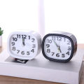 Alarm Analog Clock Beep Sounds Portable Small Table Analog Clock. 