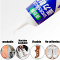 60Ml Super Strong Shoe-Repairing Adhesive Shoemaker Waterproof Hard-wearing Strong Shoe Repair Glue Special Leather Shoe Repair Adhesive 1Pcs. 