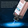 5500mw Laser Modul-e Laser Head 450nm Engraving Modul-e Replacement for Laser Engraving Machine CNC Laser Machine Wood Marking Cutting Tool. 