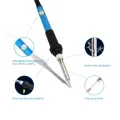 60W Electric Soldering Iron Solder Iron Ceramics Tips Welding Gun AC 220V Input EU Plug. 