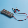 5X 12V Car Battery & Alternator Tester - Test Battery Condition & Alternator Charging (LED Indication). 