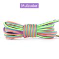 【BestGO】Shoes Accessories Solid Color Shoestrings Outdoor Athletic Shoe Laces Round Shoelaces Sneaker Shoe Lace Hiking Boot Shoelaces. 