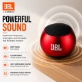 JBL M3 Mini Portable Bluetooth Speaker | Deep Bass | Wireless Compact Speaker | Bluetooth 5.0 | Rechargeable | 6 Months Warranty | Uniqo LK. 