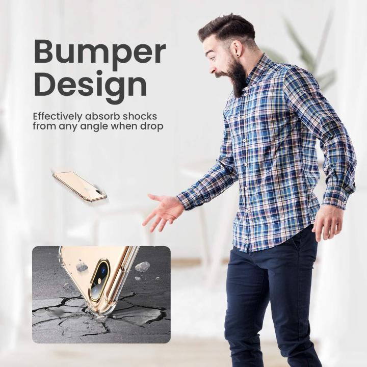 Apple%20Iphone%207%20Plus%20Heavy%20Duty%20Protection%20Case%20Four%20Corner%20Strengthen%20Silicon%20Clear%20Cover%20-%20Image%204