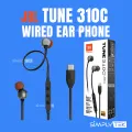 JBL TUNE 310C USB-C Wired Hi-Res In-Ear Headphones. 