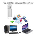 USB Flash Drive High Speed USB 2.0 Flash Drive Clear Cap 64MB/128MB/256MB/512MB/1G/2G/4G High Speed USB Memory Disk For Wedding. 