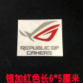 ASUS Rog Metal Sticker. 