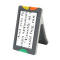 Digital Video Magnifier, 4.3inch Electronic Reading Aids 100-240V Memory Function 2X-32X Zoom Foldable Hand for Low Vision for Reading for Books for Viewing. 