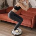 Wobble Balance Board Core Strength Improving Wooden Boards No-Slip Workout Training Deck Stability Wobble Equipment For Elderly. 