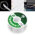 Electronic Solder Wire 1mm Diamater Low Melting Point Portable Tin Lead Solder Wire Solder Tin Wire. 