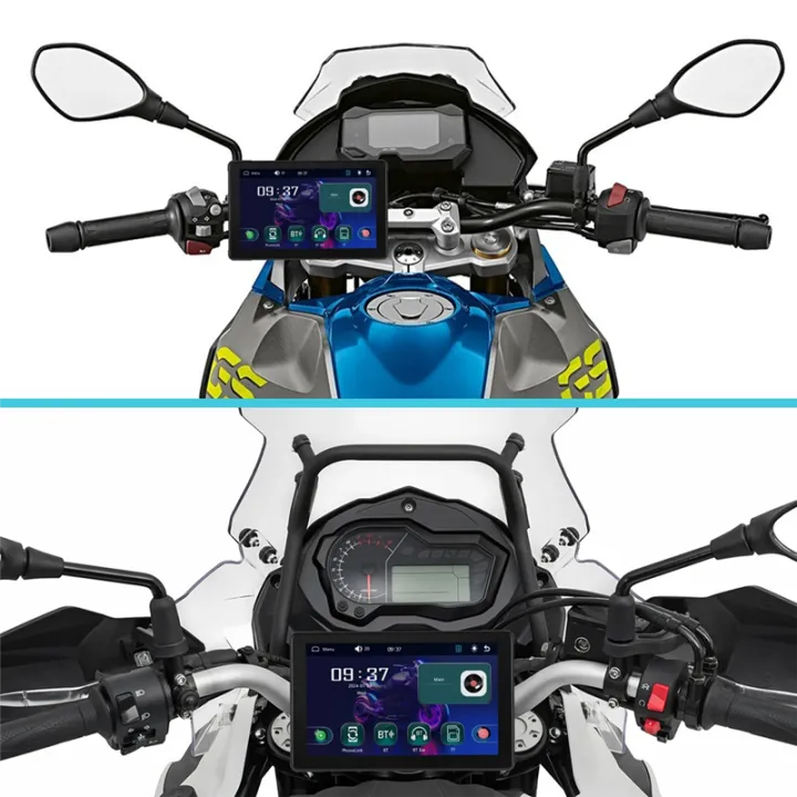 (COKP)%207%20Inch%20Portable%20Motorcycle%20GPS%20Navigation%20Waterproof%20Carplay%20Screen%20Display%20Wireless%20Android%20Auto%20Motorcycle%20Monitor%20-%20Image%203