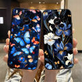 ZTE Nubia Vx Phone Case Soft Silicon V70 Mae V70 ZTE BladCat for Max Nubia Glue Back Cover for 70Max Shockproof Butterfly Marble. 
