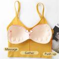 Women's tube top Beauty Back bralette Seamless sports bra women's underwear sexy Lingerie Push-up bras sports bra. 