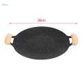 Grill Cooking Pans Frying Barbecue Plate for Fishing Kitchen Backpacking 30cm. 