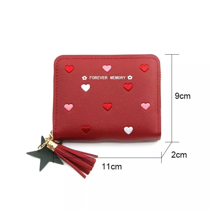 New%20Women%20Wallet%20Short%20Style%20Tassel%20Zipper%20Cute%20Wallet%20-%20Image%204