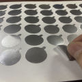 Foil Seals Sticker 9mm 11mm 13mm 15mm 19mm 32mm 38mm for Cosmetic Tube Jars foil film sticker Seal Bottle Mouth Seals. 