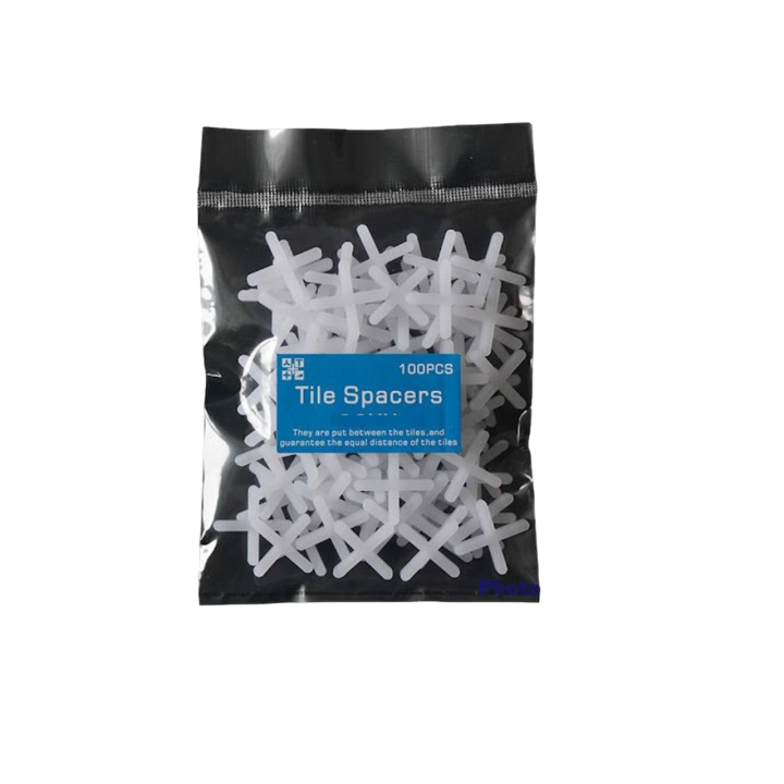 Tile cross 1mm,1.5mm,2mm, 2.5 mm tile spacer 100pcs