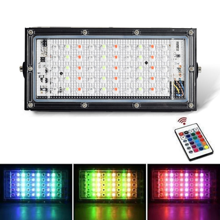 50W%20/%20100W%20RGB%20LED%20Flash%20Light%20with%20Remote%20Control%20Waterproof%20LED%20Flasher%20Colour%20LED%20Flood%20Light%20Party%20Light%20RGB%20Flasher%20Colour%20Flasher%20-%20Image%202
