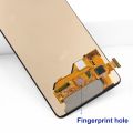 OLED LCD No Frame For Samsung Galaxy A51 A515 A515F A515F/DS Display Touch Screen Digitizer Assembly Replacement Parts. 