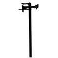 Light Weight Easel Portable Folding Iron Metal Painting Display Artist Telescopic Easel Tripod Stand. 