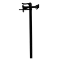 Light Weight Easel Portable Folding Iron Metal Painting Display Artist Telescopic Easel Tripod Stand. 