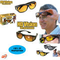 QP 2in1 HD Day & Night Vision Sun Glass Unisex. 