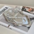 Creative Plastic Jewelry Tray Mini Cloud Shape Jewelry Display Plate Storage Plate Watches/Keys Storage. 