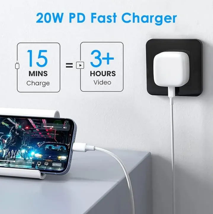 Apple%2020W%20USB-C%20Power%20Adapter%20USB-C%20to%20Lightning%20Cable%20Charging%20Dock%20For%20Apple%20Wall%20Charger%20-%20Image%203