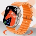 T800 Ultra Smart Watch 1.99 Inch Infinite Display Bluetooth Calls Sports Series 8 Smartwatch. 