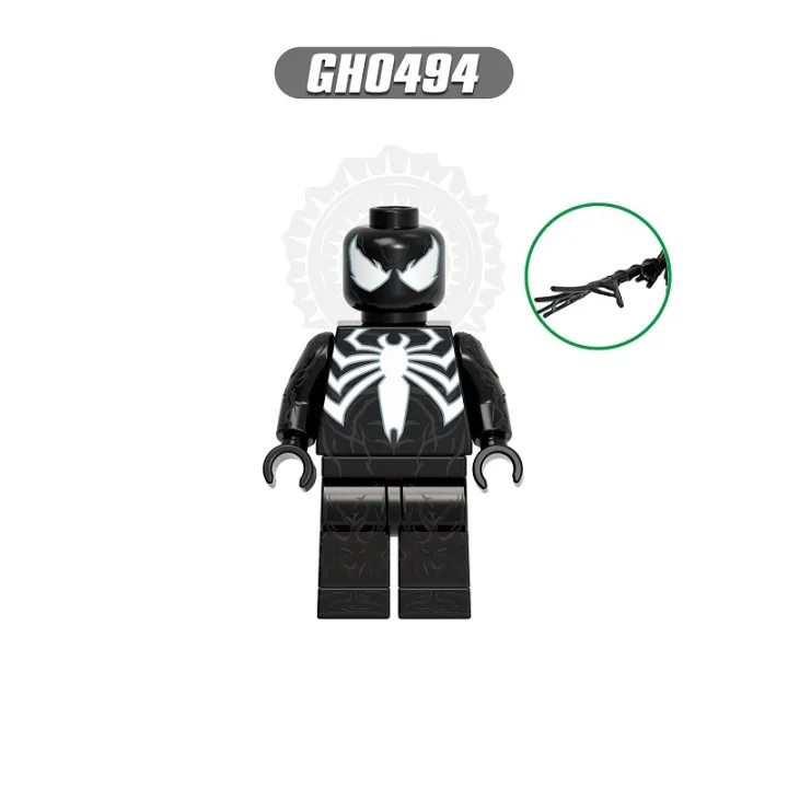 Compatible%20with%20LEGO%20Spider-Man%20Venom%20Dr.%20Octopus%20Mr.%20Negative%20Black%20Cat%20Kraven%20Building%20Blocks%20Minifigures%20Toys%20-%20Image%209