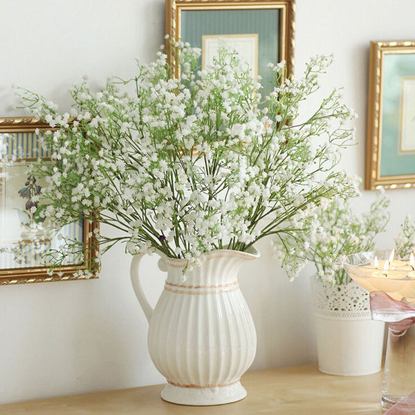 Artificial%20Plastic%20Flowers%20Bouquet%20White%20Gypsophila%20DIY%20Home%20Wedding%20Balcony%20Babysbreath%20Outdoor%20Decoration%20Flower%20-%20Image%203