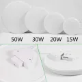 Led Ceiling Light 20W Surface Mounted Ultra Thin Warm White Cold White Round Ceiling Lamp. 