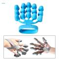 Hand Grip Strengthener Finger Exerciser Adjustable Extensor Devices Hand Gripper Finger Stretcher for Rock Climber, Gym, Pianist, Piano, Strength. 