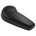 Machine cover pull handle-1x Bonnet Release Cable Handle-Black. 