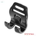 10x Tent Pole Connector Clips Camping Tent Clips Tent Accessories Easy to Use Awning Pole Hanger Clips. 